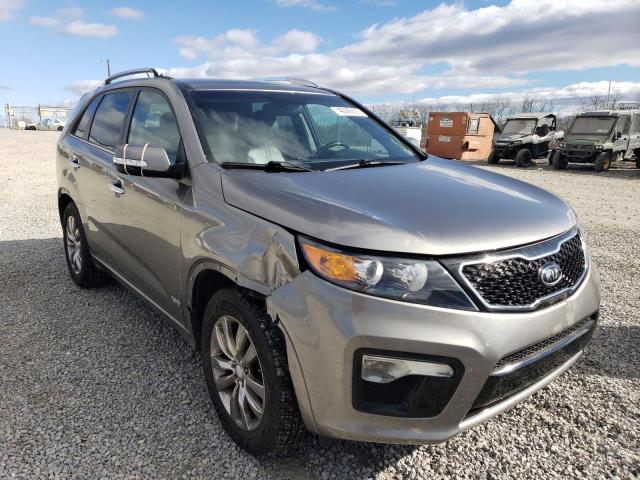 Photo 4 from auction – 2012 KIA SORENTO SX with VIN 5XYKWDA2XCG296240