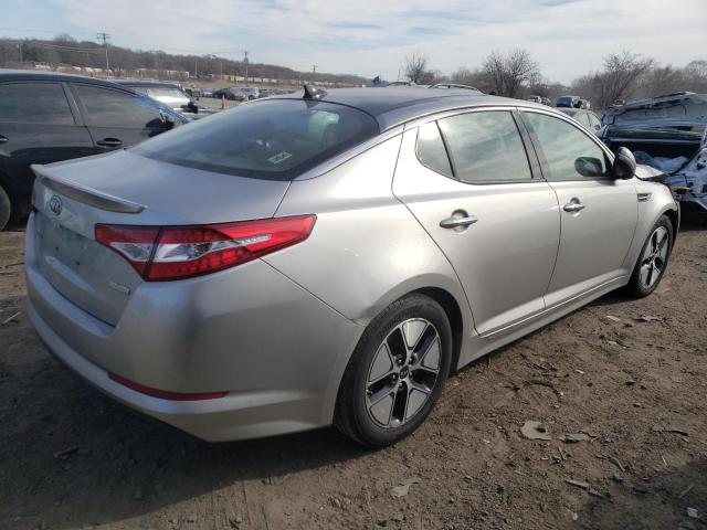 Photo 3 from auction – 2012 KIA OPTIMA HYB with VIN KNAGM4AD8C5017600