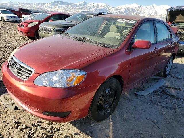 TOYOTA COROLLA CE 2006 with VIN 1NXBR32E56Z632207 - Photo from auction