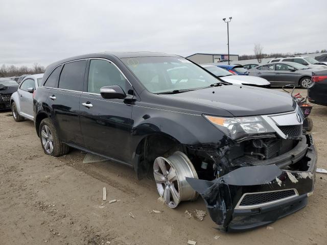 Photo 4 from auction – 2013 ACURA MDX TECHNO with VIN 2HNYD2H31DH506854