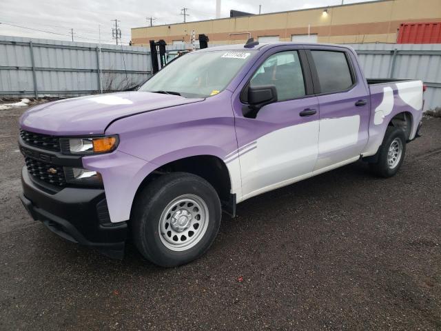 Photo 2 from auction – 2021 CHEVROLET SILVERADO with VIN 1GCPYAEK5MZ254845