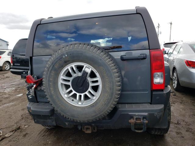 Photo 6 from auction – 2008 HUMMER H3 with VIN 5GTEN13E688106284