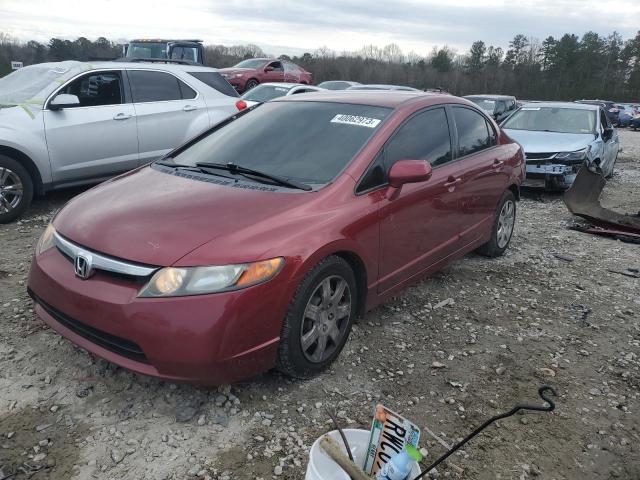 HONDA CIVIC LX 2008 with VIN 2HGFA16548H528536 - Photo from auction