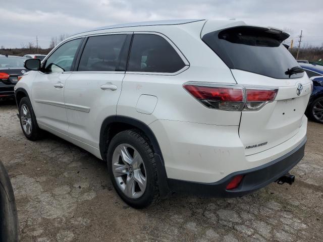 Photo 2 from auction – 2016 TOYOTA HIGHLANDER with VIN 5TDDKRFH7GS339519