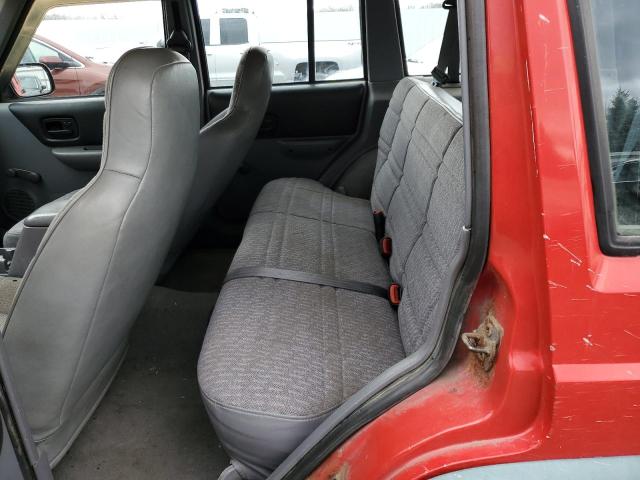 Photo 10 from auction – 1998 JEEP CHEROKEE S with VIN 1J4FJ28S4WL274733
