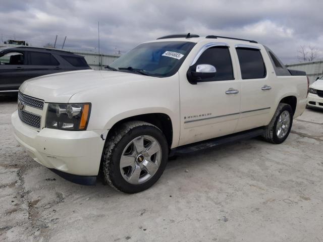 CHEVROLET AVALANCHE 2009 with VIN 3GNFK32049G232300 - Photo from auction