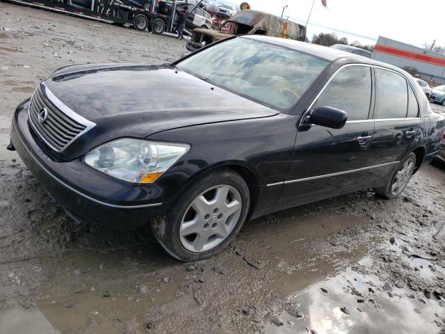 LEXUS LS 430 2005 with VIN JTHBN36F055007255 - Photo from auction