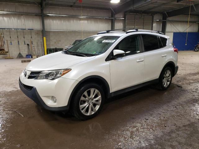 TOYOTA RAV4 LIMIT 2013 with VIN 2T3DFREV6DW060827 - Photo from auction