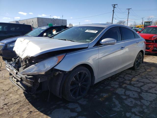 HYUNDAI SONATA SE 2013 with VIN 5NPEC4AB5DH610750 - Photo from auction