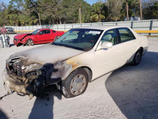 CADILLAC DEVILLE DH 2001 with VIN 1G6KE57Y71U158934 - Photo from auction