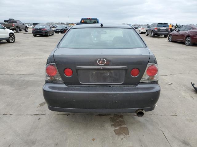 Photo 6 from auction – 2003 LEXUS IS 300 with VIN JTHBD192030065389