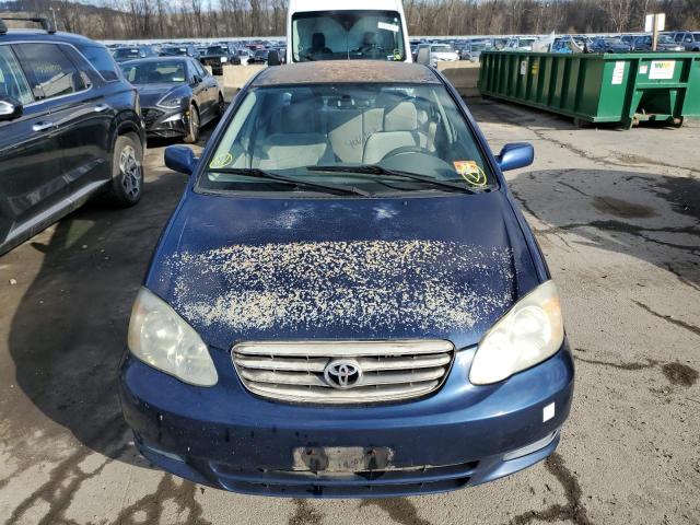 Photo 5 from auction – 2003 TOYOTA COROLLA CE with VIN 2T1BR32E93C023666