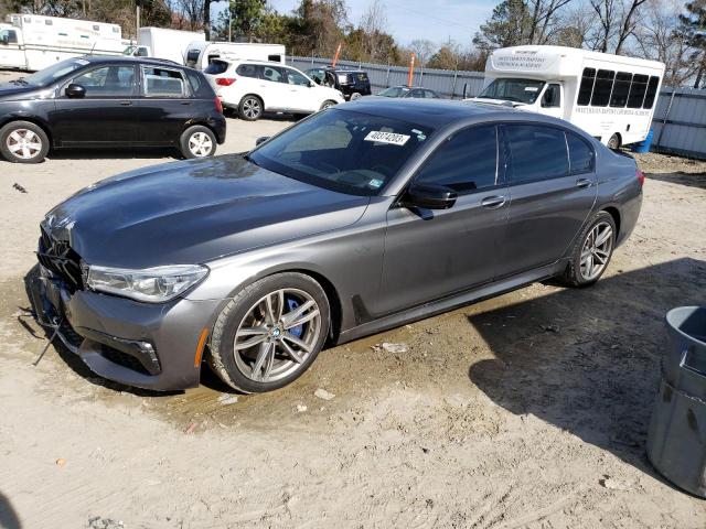 BMW 750 XI 2016 with VIN WBA7F2C58GG415596 - Photo from auction