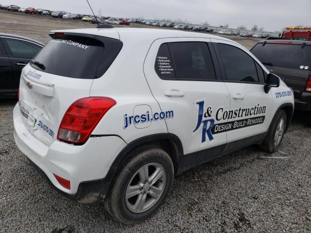 Photo 3 from auction – 2020 CHEVROLET TRAX LS with VIN KL7CJKSB7LB322936