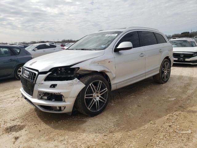 AUDI Q7 PRESTIG 2013 with VIN WA1DGAFE8DD000925 - Photo from auction