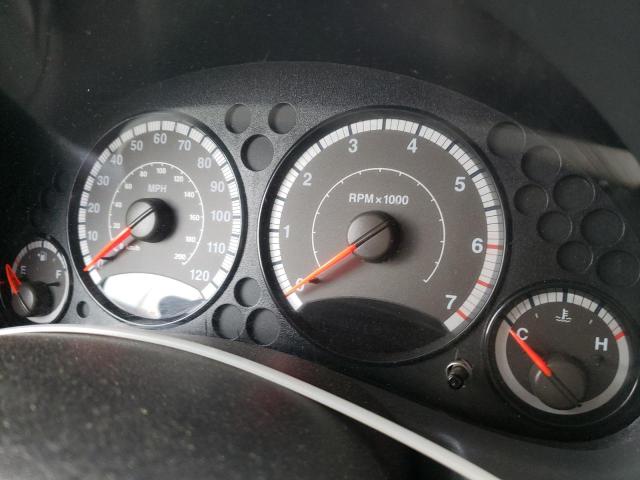Photo 9 from auction – 2005 JEEP LIBERTY SP with VIN 1J4GL48K35W652211