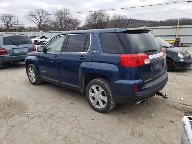 Photo 2 from auction – 2017 GMC TERRAIN SL with VIN 2GKALMEK6H6243316