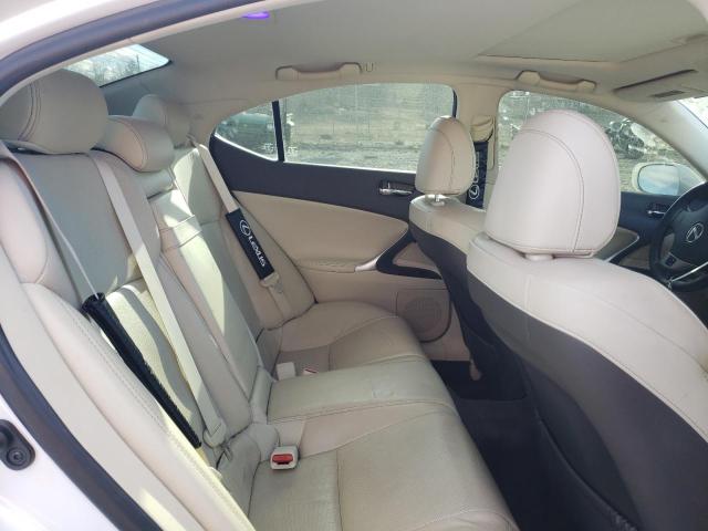 Photo 10 from auction – 2012 LEXUS IS 250 with VIN JTHCF5C26C5056990