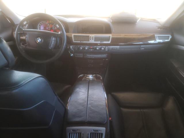 Photo 8 from auction – 2006 BMW 750 LI with VIN WBAHN83546DT36162