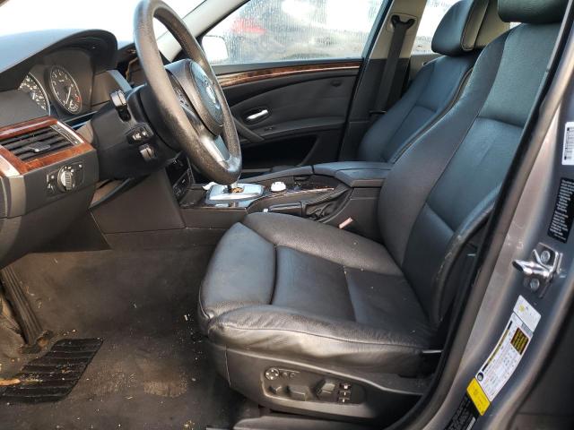 Photo 7 from auction – 2008 BMW 5 SERIES with VIN WBANV93538CZ70404