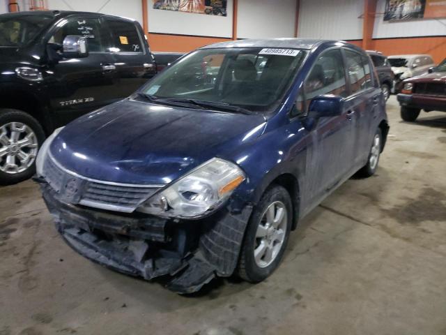 NISSAN VERSA S 2007 with VIN 3N1BC13E87L413622 - Photo from auction