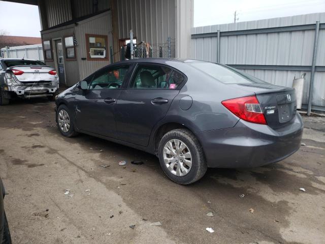 Photo 2 from auction – 2012 HONDA CIVIC LX with VIN 19XFB2F57CE095297