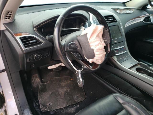 Photo 8 from auction – 2015 LINCOLN MKZ with VIN 3LN6L2G98FR602215