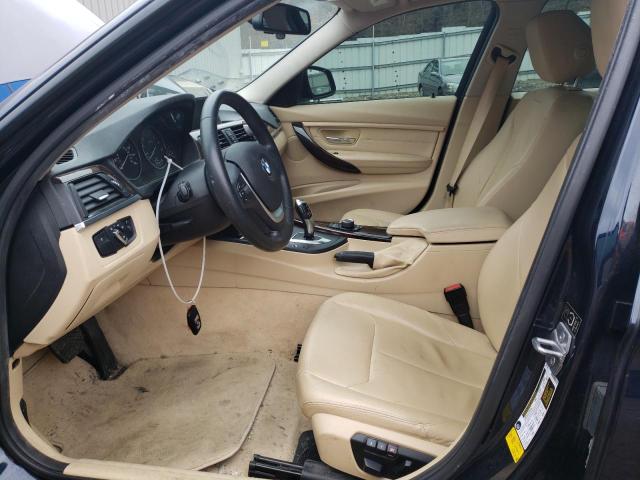 Photo 7 from auction – 2015 BMW 328 I with VIN WBA3A5G50FNS90421