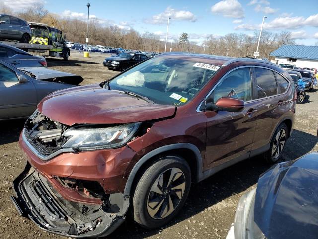 HONDA CR-V TOURI 2016 with VIN 5J6RM4H97GL088389 - Photo from auction