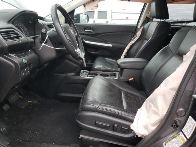 Photo 7 from auction – 2015 HONDA CR-V TOURI with VIN 5J6RM4H99FL806538