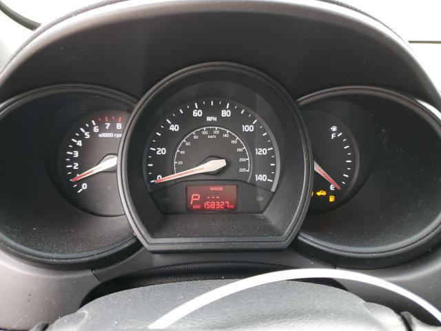 Photo 9 from auction – 2013 KIA RIO EX with VIN KNADN4A33D6209820