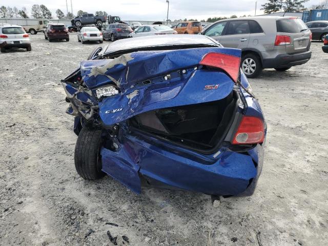 Photo 6 from auction – 2007 HONDA CIVIC SI with VIN 2HGFA55517H704921