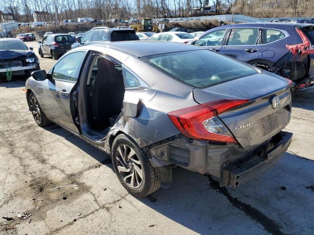 Фото 2 с аукциона – 2016 HONDA CIVIC EX с VIN 19XFC2F76GE210945