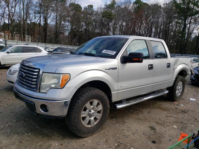 FORD F150 SUPER 2011 with VIN 1FTFW1CT2BFB08012 - Photo from auction
