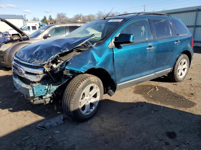 FORD EDGE SEL 2011 with VIN 2FMDK4JC5BBA74023 - Photo from auction