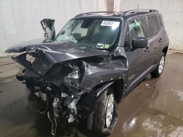 JEEP RENEGADE L 2021 with VIN ZACNJDBB2MPM11194 - Photo from auction