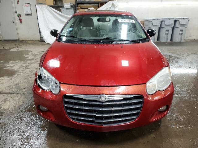 Photo 5 from auction – 2005 CHRYSLER SEBRING LI with VIN 1C3AL66R65N644573