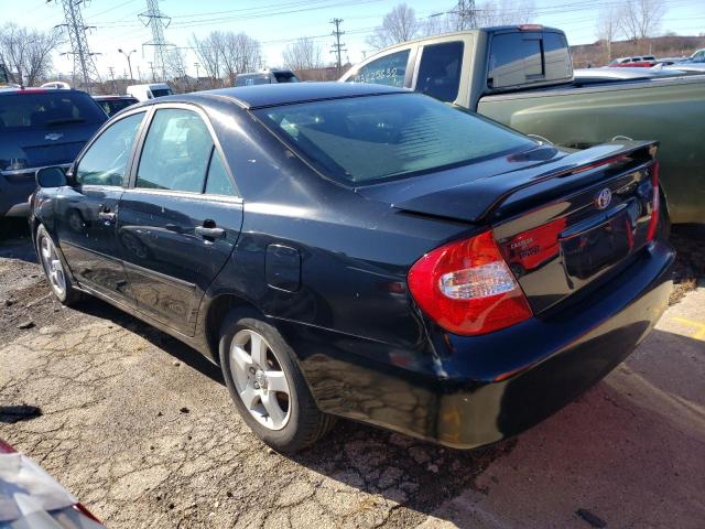 Photo 2 from auction – 2003 TOYOTA CAMRY LE with VIN 4T1BE32K03U174783