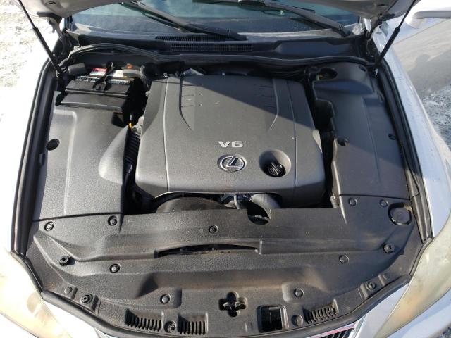 Photo 11 from auction – 2007 LEXUS IS250 with VIN JTHBK262775036030