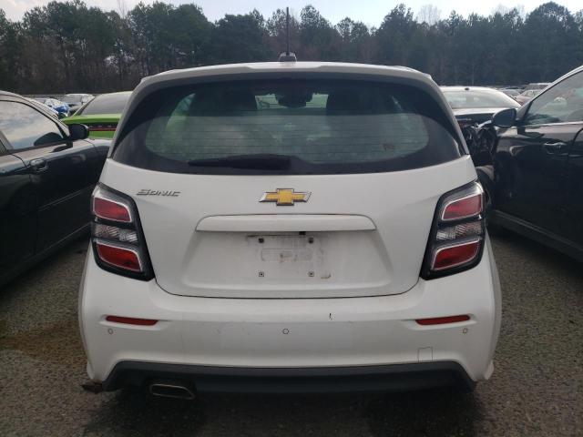 Photo 6 from auction – 2020 CHEVROLET SONIC with VIN 1G1JG6SB6L4116052