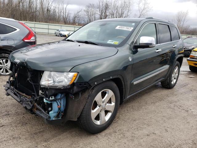 JEEP GRAND CHER 2011 with VIN 1J4RR6GT7BC628701 - Photo from auction