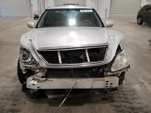 Photo 5 from auction – 2004 LEXUS LS 430 with VIN JTHBN36F440138930