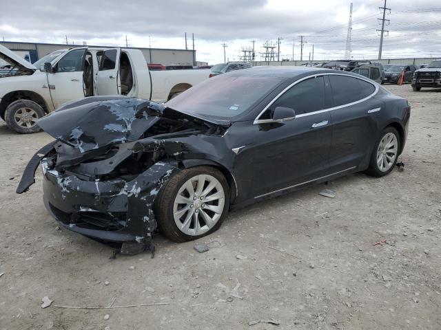 TESLA MODEL S 2017 with VIN 5YJSA1E14HF201264 - Photo from auction