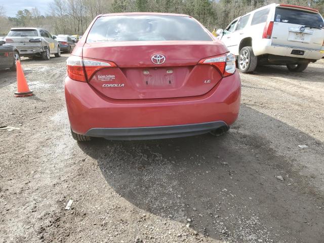 Photo 6 from auction – 2014 TOYOTA COROLLA L with VIN 5YFBURHE1EP122039