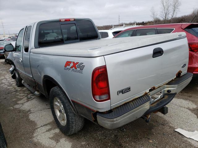 Photo 2 from auction – 2002 FORD F150 with VIN 1FTRX18L82NA44759