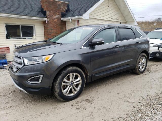 FORD EDGE SEL 2017 with VIN 2FMPK4J86HBB99758 - Photo from auction