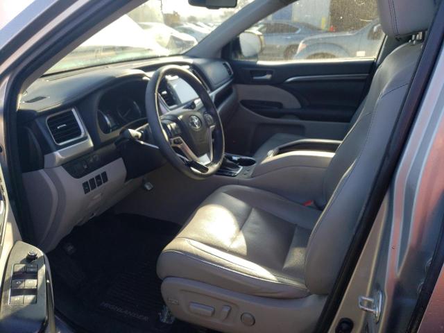 Photo 7 from auction – 2014 TOYOTA HIGHLANDER with VIN 5TDDKRFH3ES012029