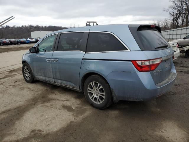Photo 2 from auction – 2011 HONDA ODYSSEY EX with VIN 5FNRL5H47BB037926