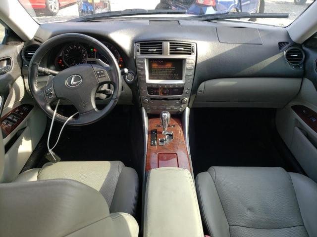 Photo 8 from auction – 2007 LEXUS IS250 with VIN JTHBK262775036030