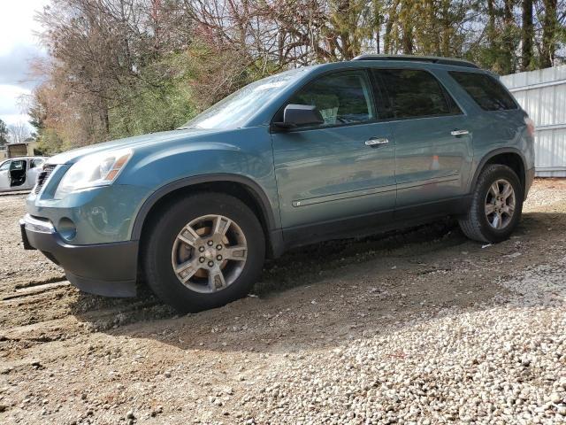 GMC ACADIA 2009 with VIN 1GKER13D09J214319 - Photo from auction